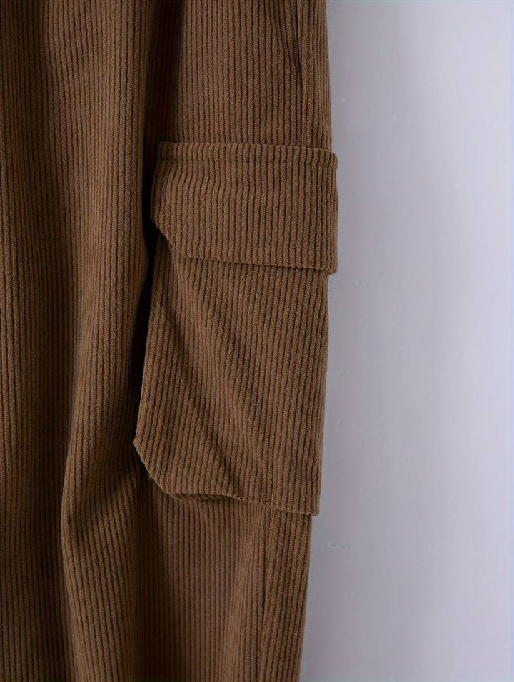Baruch - Breathable Cargo Pants With Drawstring Waist