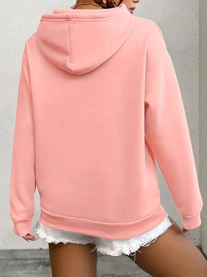 Vanora - Long Sleeve Hoodie With Pockets