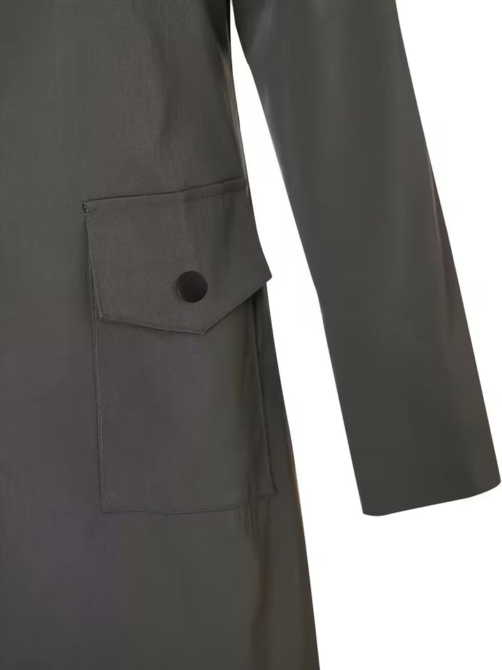 Ilianoula - Hooded Jacket With Pockets