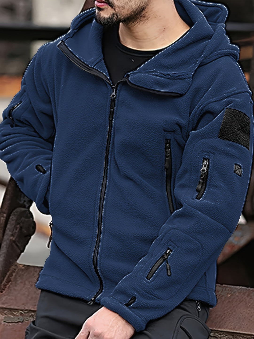 Rosendo - Long Sleeve Hoodie With Pockets