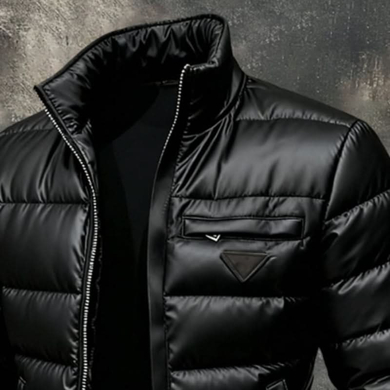 Brigosuza - Quilted Jacket With Long Sleeve