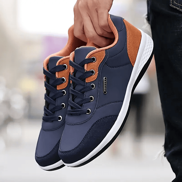 Justin - Comfortable Lace-Up Sneaker