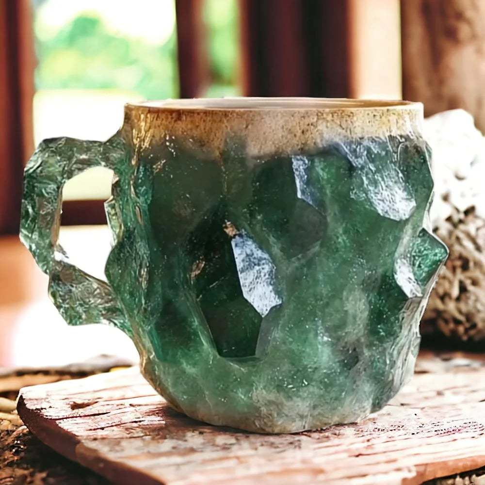 CrystalMug - Mineral Crystal Coffee Mugs