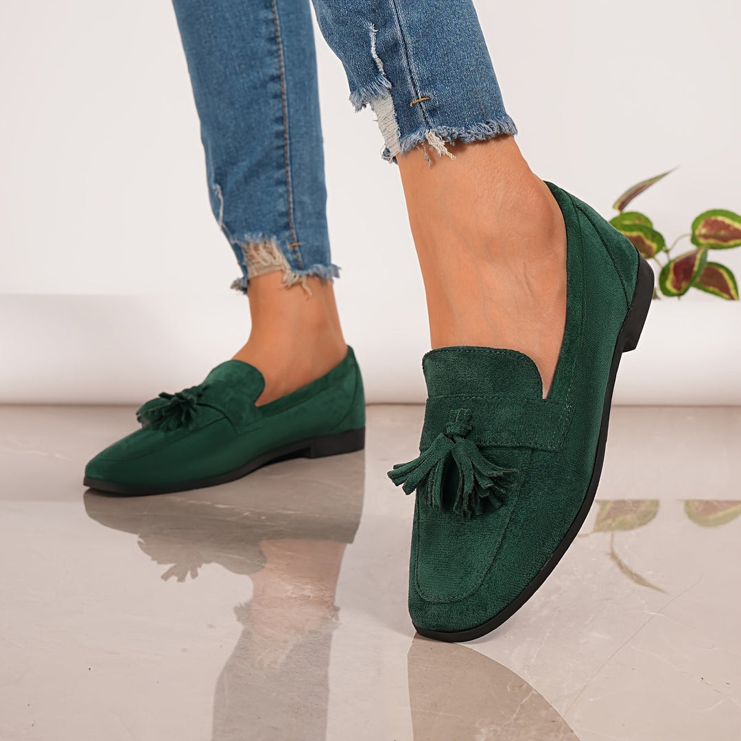 Fathima - Classic Tassel Slip-On Loafers
