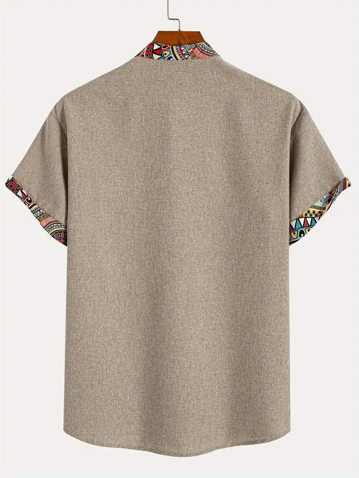 Murat - Elegant Short Sleeve Shirt