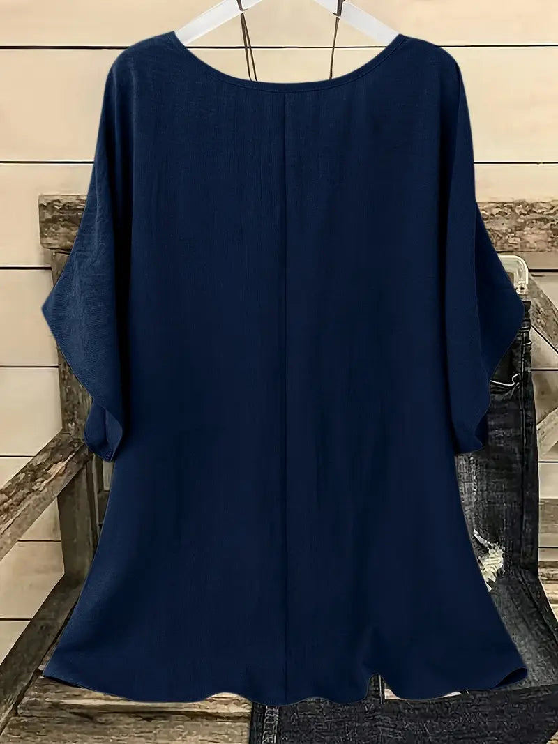 Dilek - Casual Summer Blouse