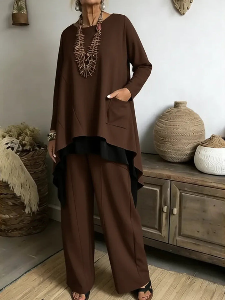 Naelia - Elegant Two Piece Set