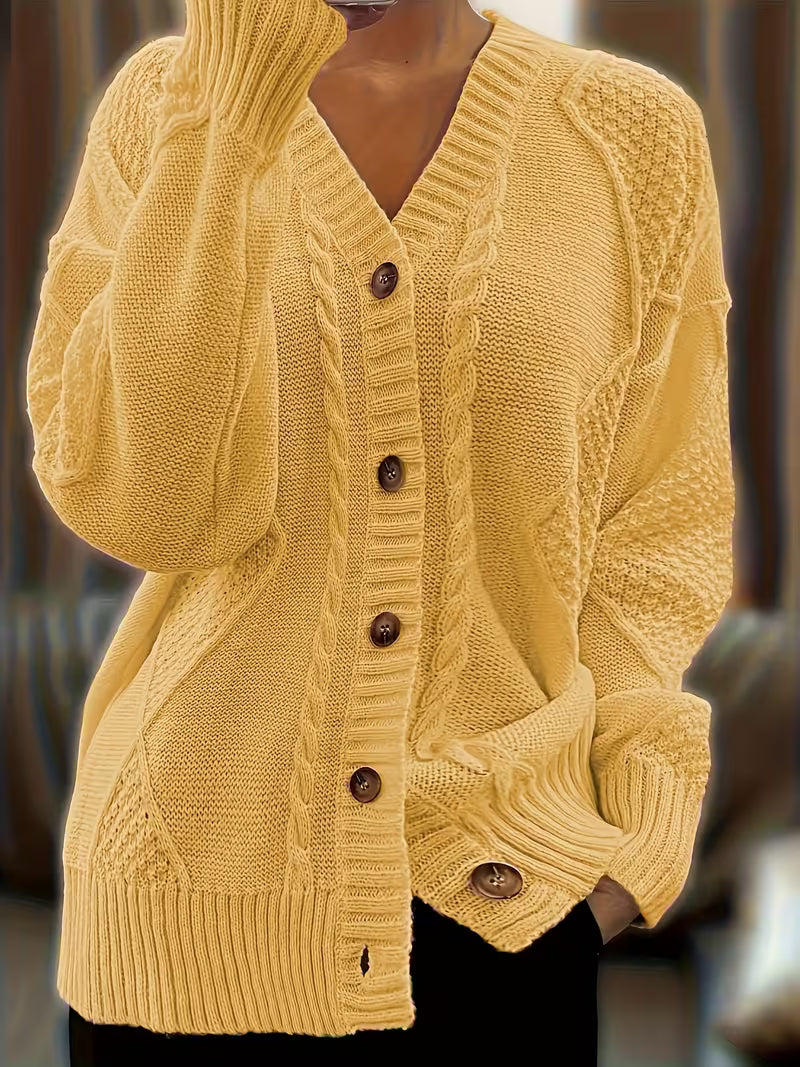 Arijia - Comfortable Knitted Sweater