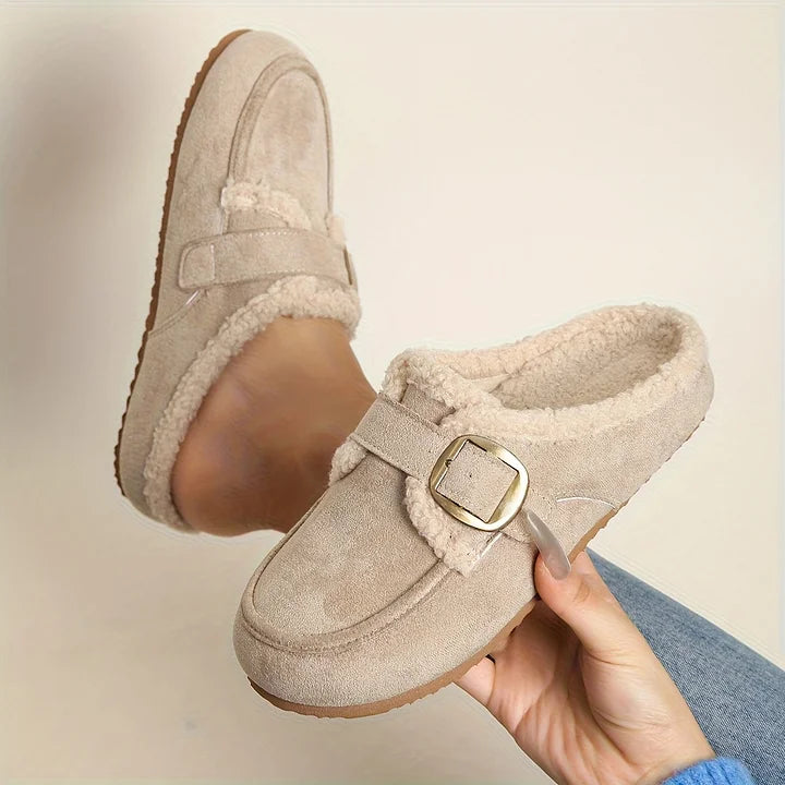 Tohara - Plush Lining Mules