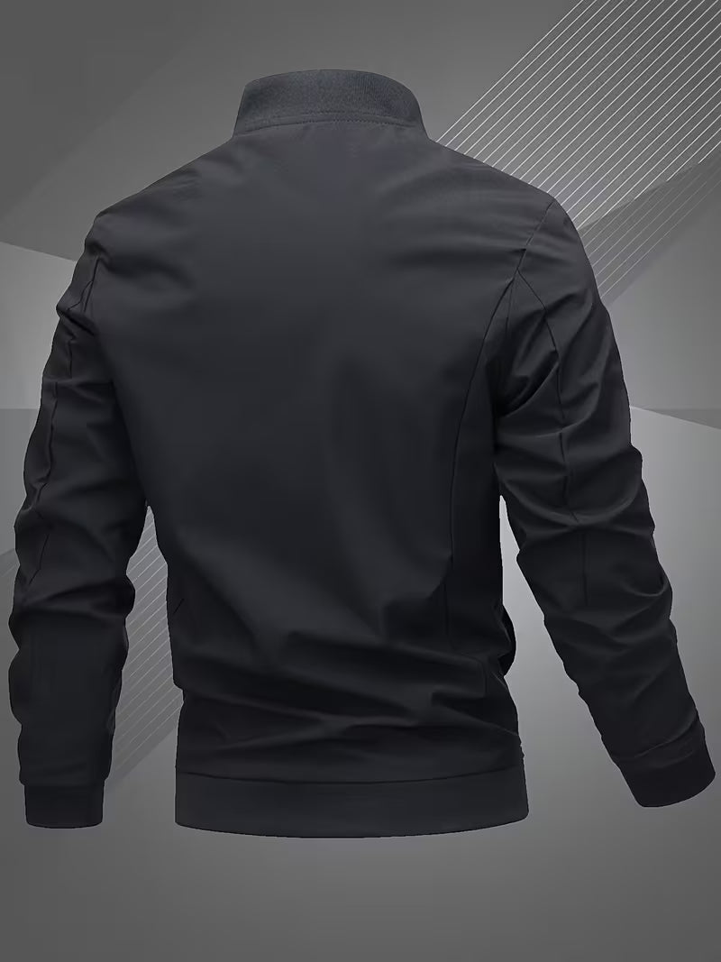 Jarris - Long Sleeve Zip-Up Jacket
