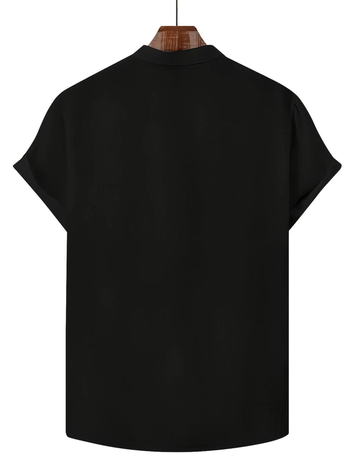 Putin - Breathable Short Sleeve Shirt With Pocket