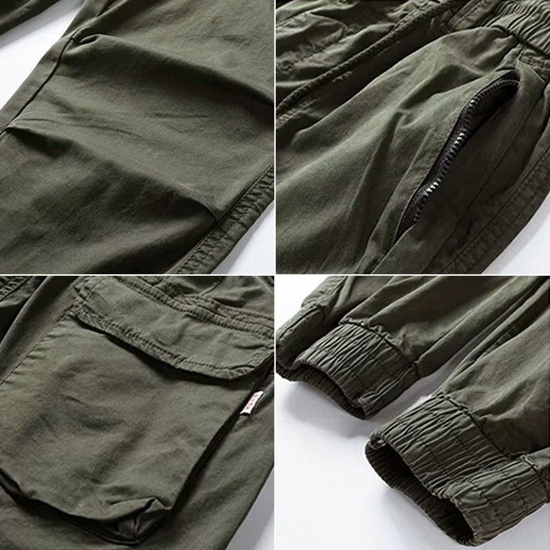 Guntram – Stretch Cargo Spandex Pants