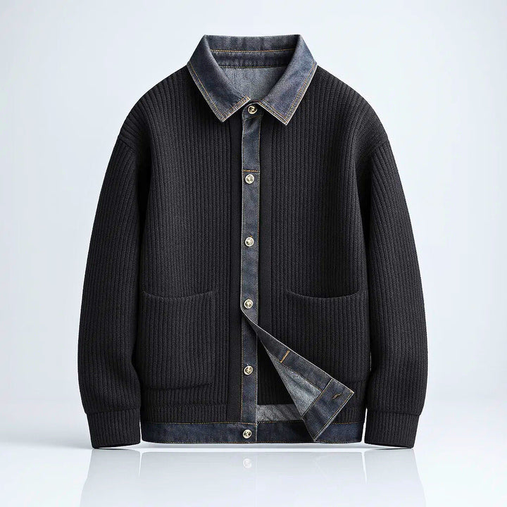 Jemaine - Fashionable Loose Jacket With Pockets