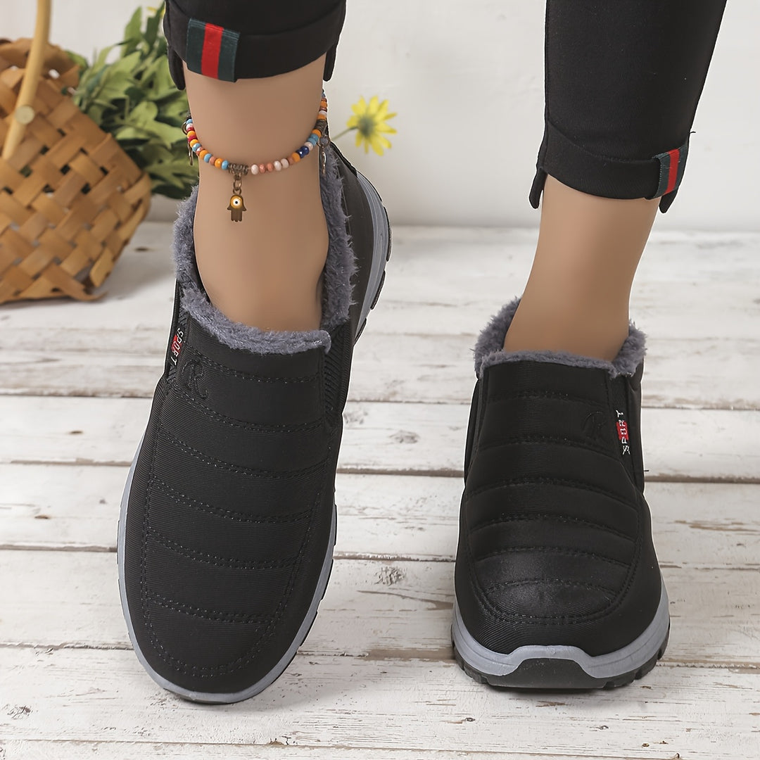 Nikoleta - Comfortable Winter Ankle Boots