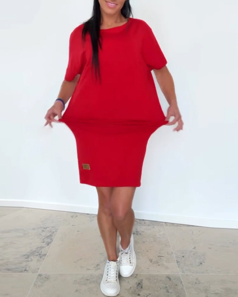 Ulrika - Short Sleeve Mini Dress