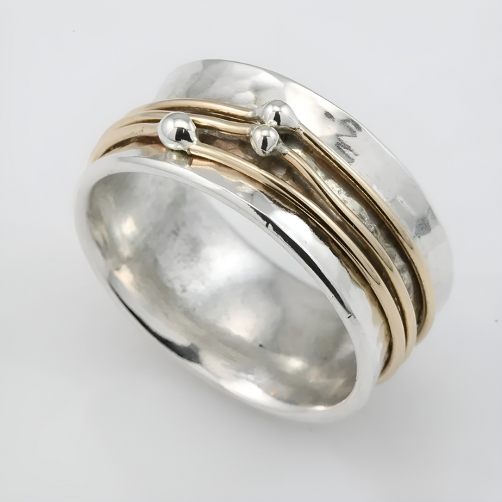 Nada - Gold Plated Vintage Ring