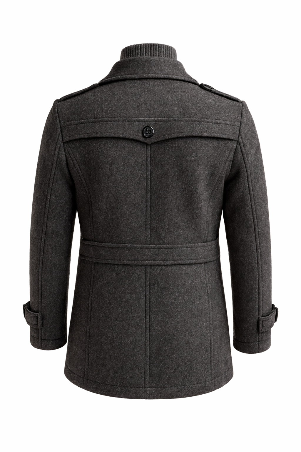 Mykhailo - Winter Overcoat With Zipper