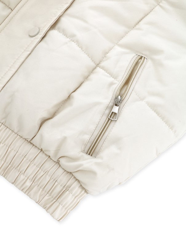 Niarose - Casual Quilted Jacket