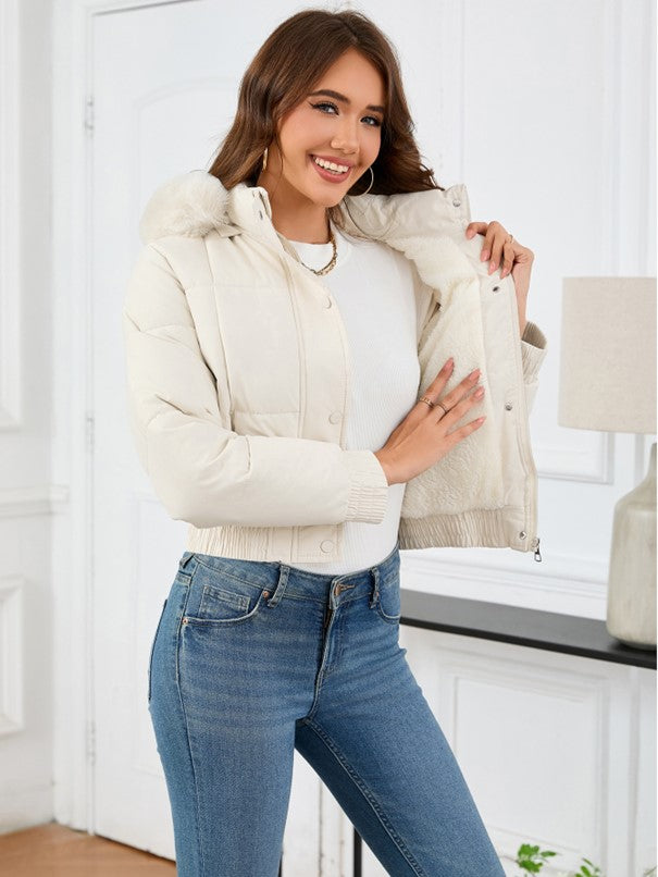 Niarose - Casual Quilted Jacket