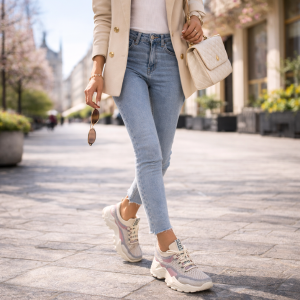 Shukeaflow - Comfortable Knitted Sneakers