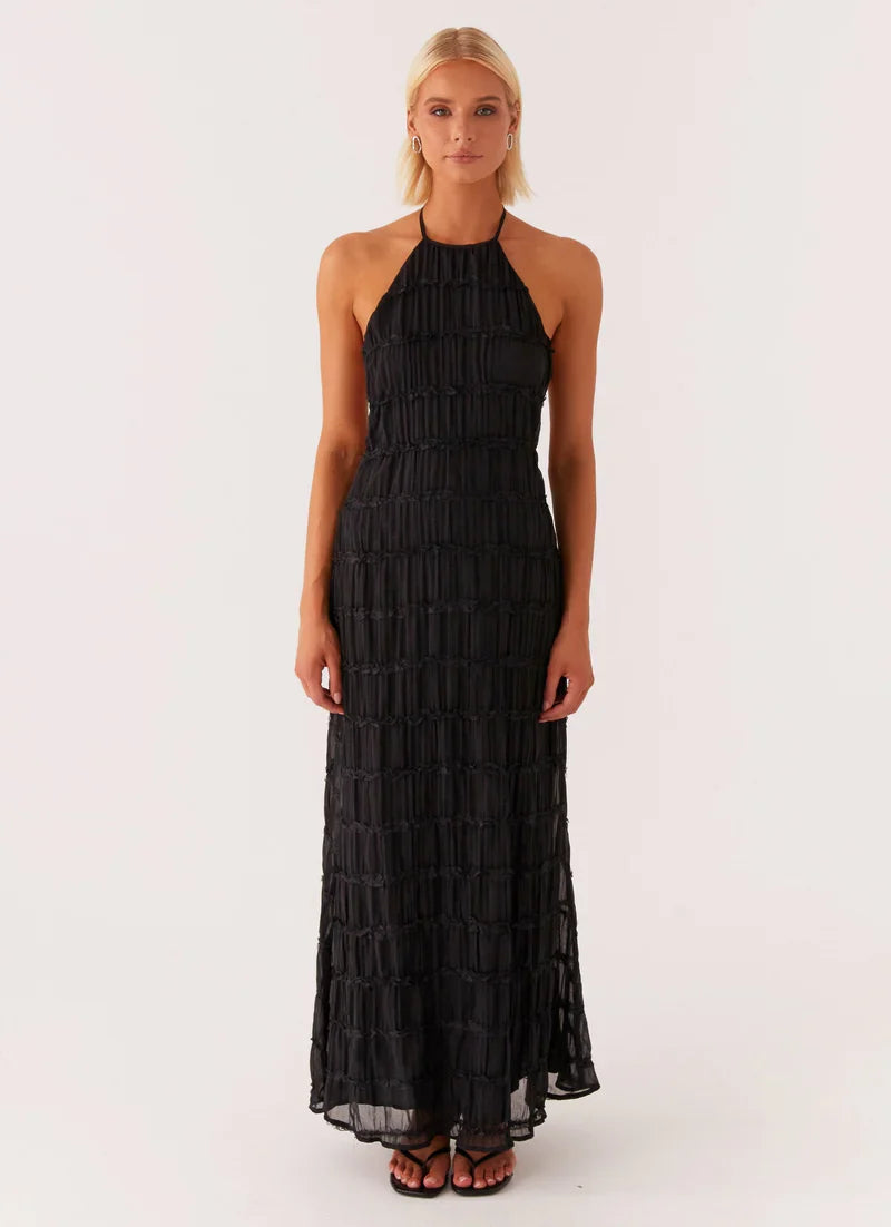 Falkenberg - Elegant Bohemian Maxi Dress