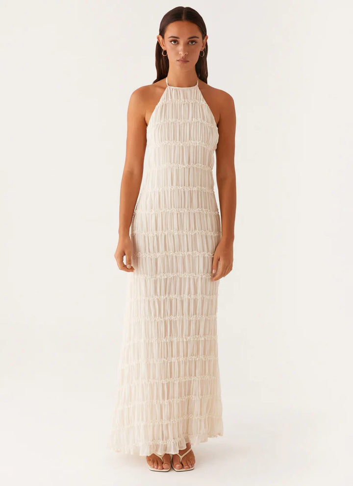 Falkenberg - Elegant Bohemian Maxi Dress