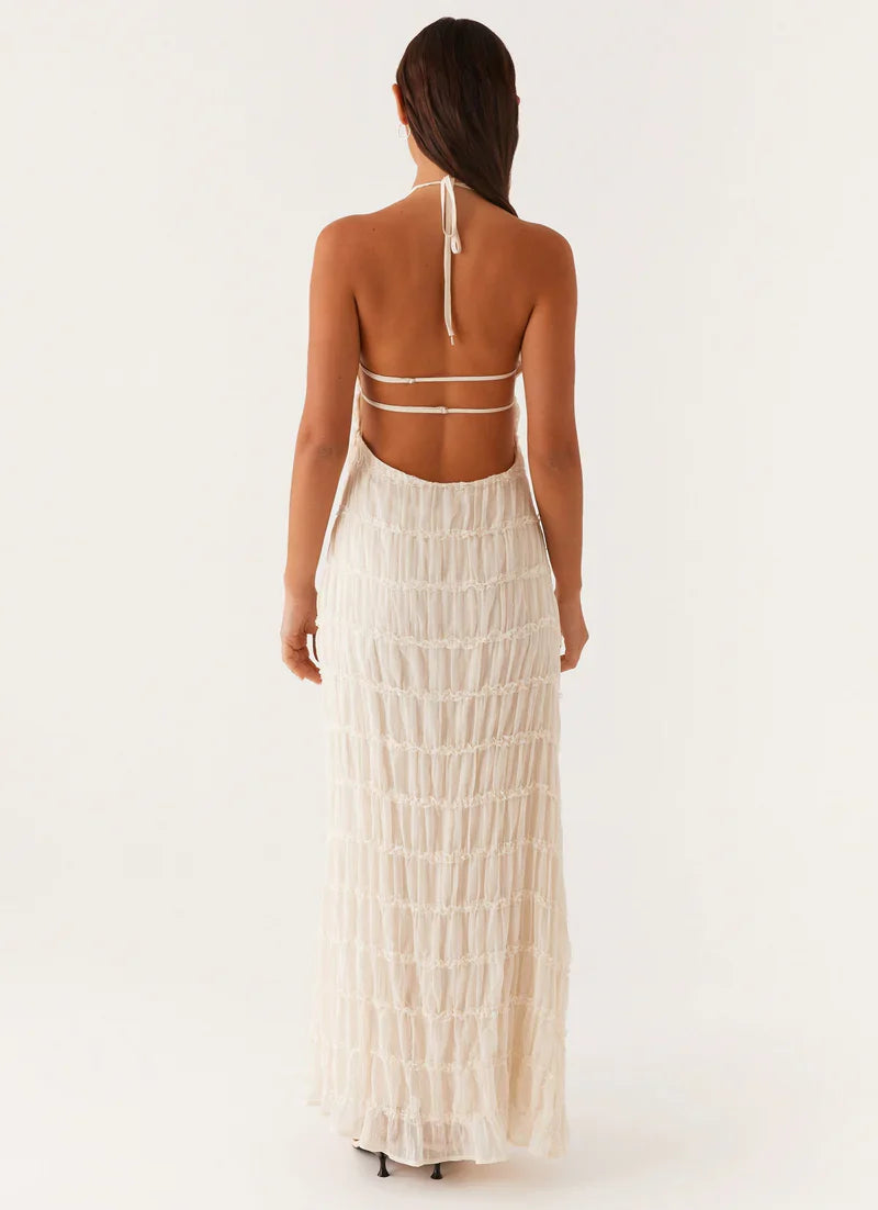 Falkenberg - Elegant Bohemian Maxi Dress
