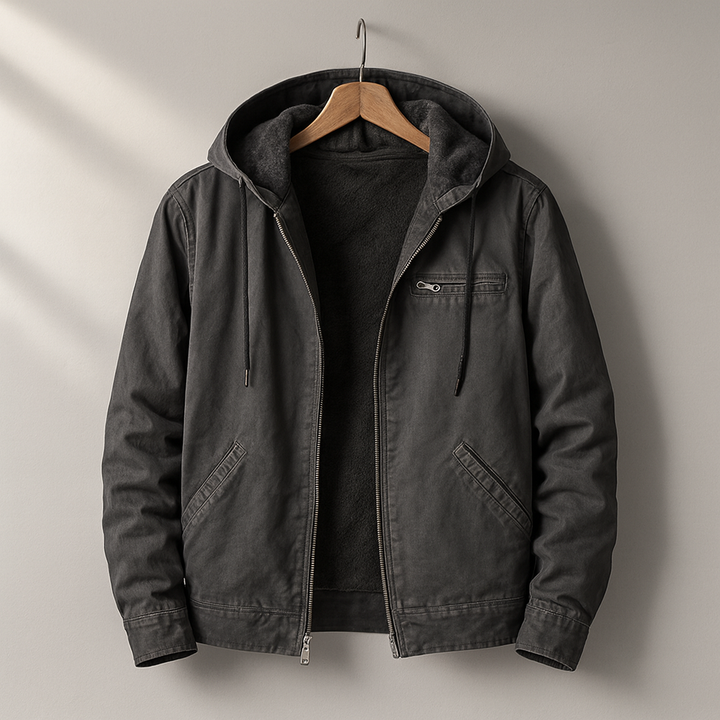 Mahir - Hawthorne Canvas Sherpa Jacket
