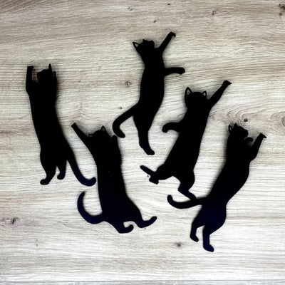 KittyMark -  Metal Bookmarks in the Shape of a Cat