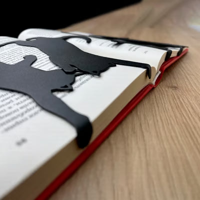 KittyMark -  Metal Bookmarks in the Shape of a Cat