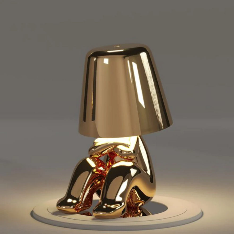 LumaGlow - Rechargeable Decoration Desk Lamp