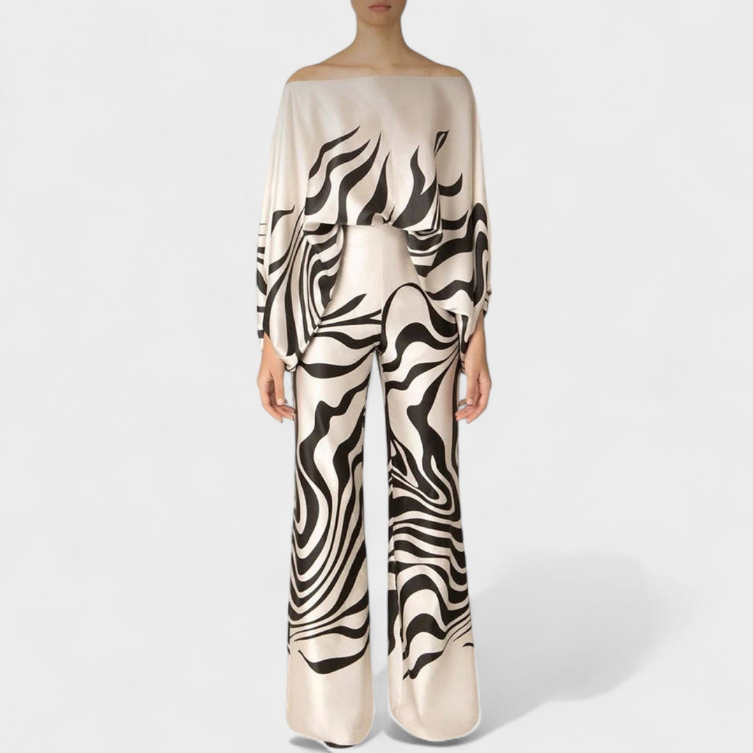 Clotilde - Elegant Two Piece Set