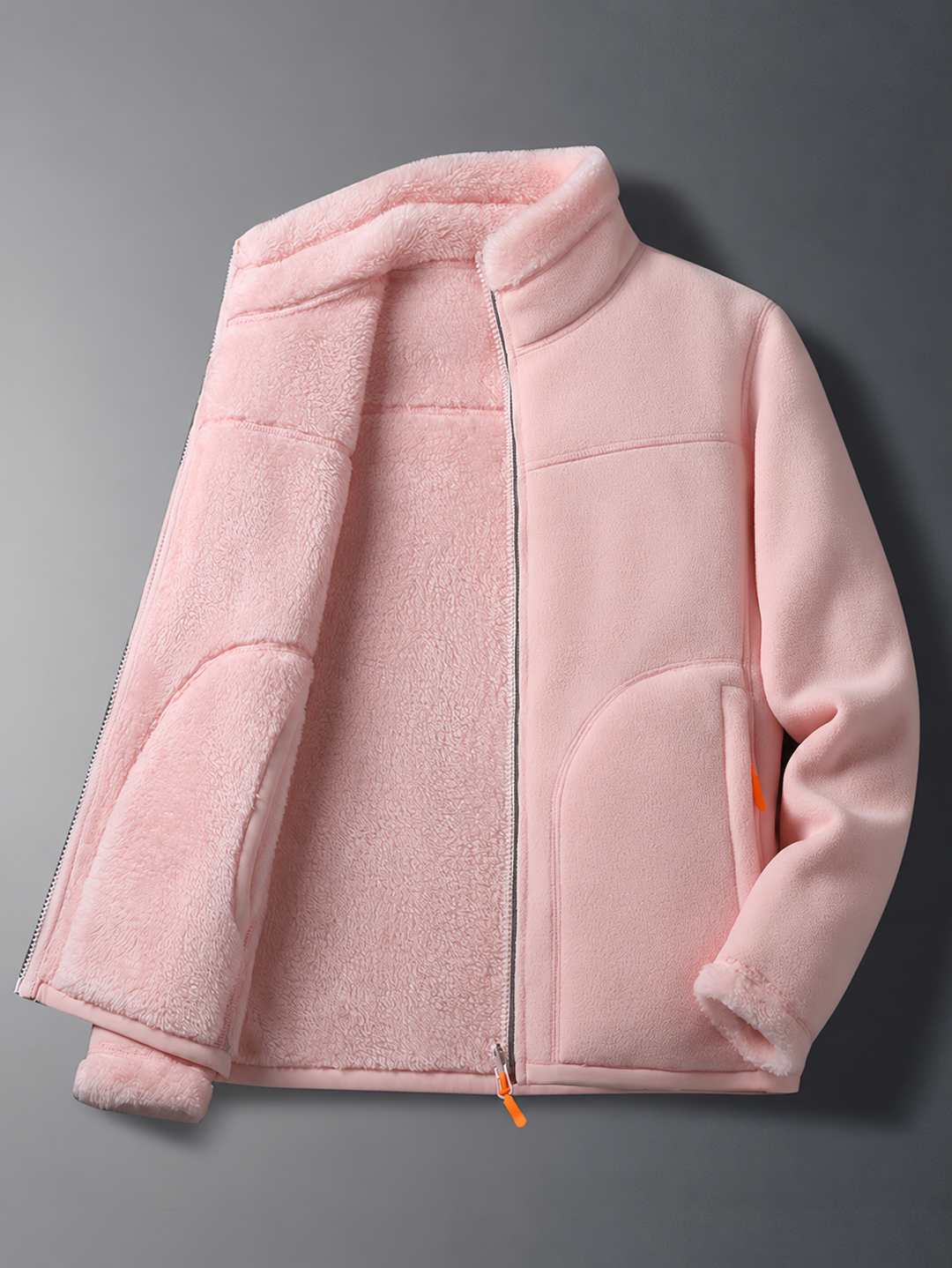 Bellette - Long Sleeve Winter Jacket With Pocket