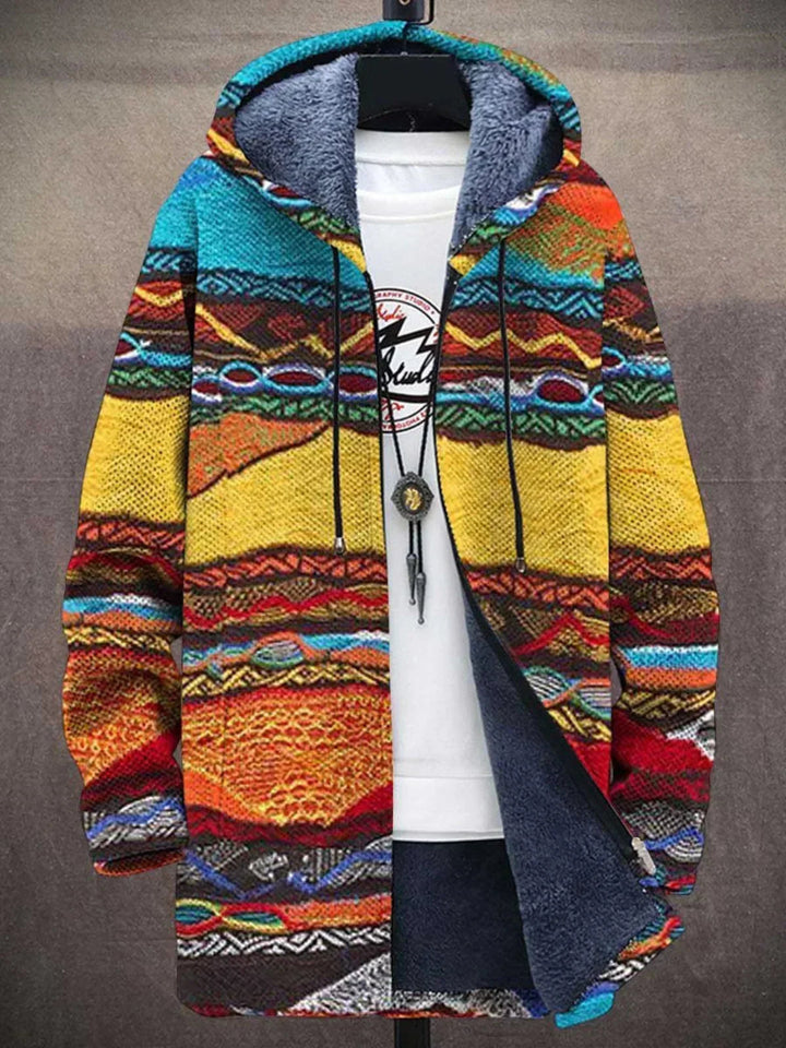 Bronte - Art Inspired Luxury Cardigan