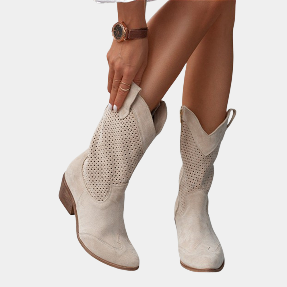 Gulfira - Ultra Comfortable Orthopedic Cowboy Boot