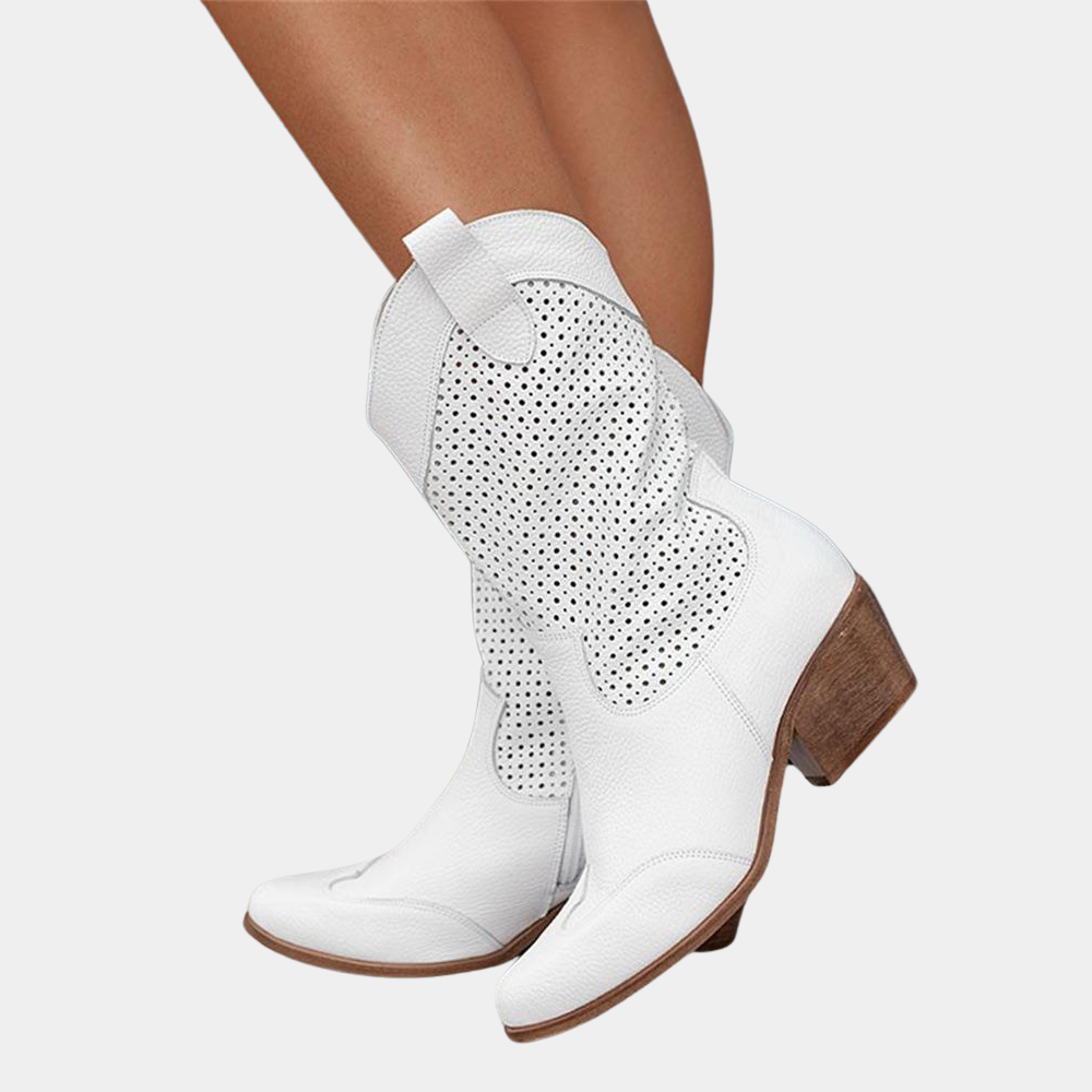 Gulfira - Ultra Comfortable Orthopedic Cowboy Boot