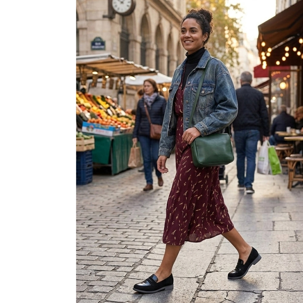 Minka - Elegant Slip-On Loafers