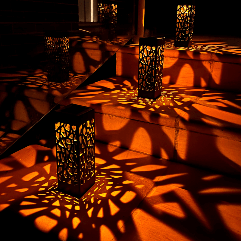 LumiNest - Outdoor Solar Lights