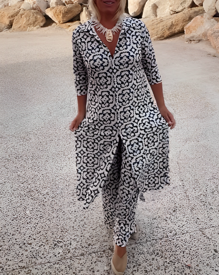 Loanna - Geometric Elegance Set