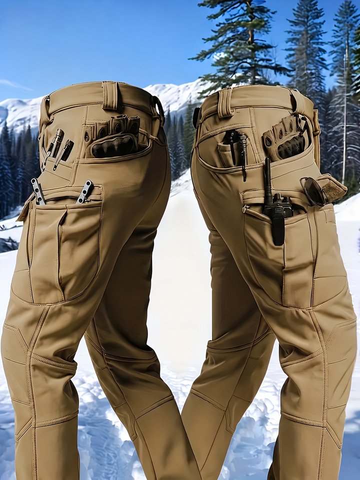 Hypergrid - Lined Cargo Pant With Multiple Pockets