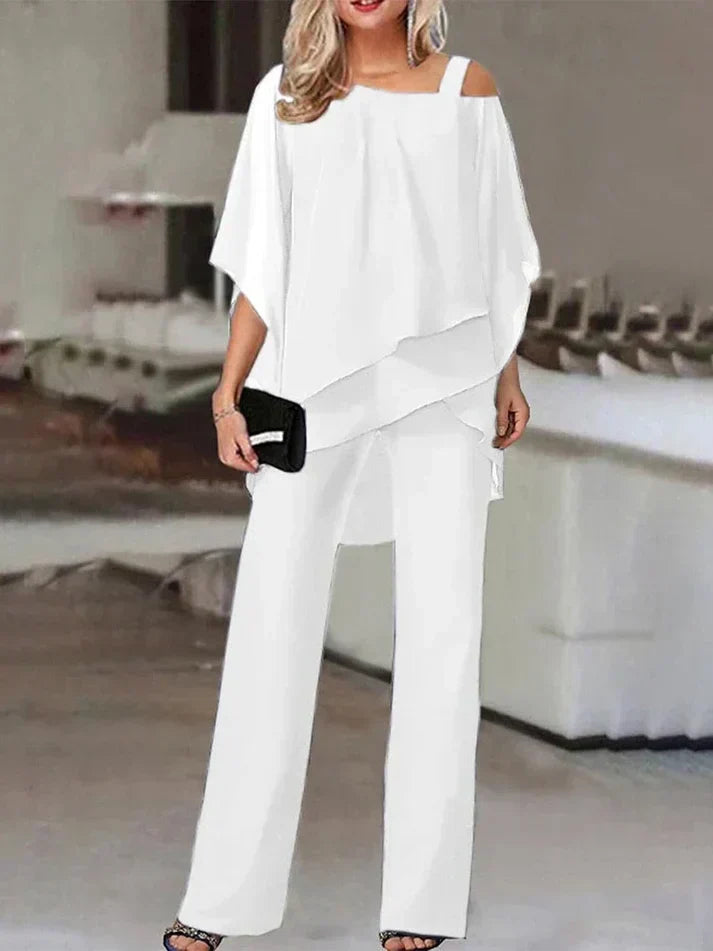 Ursula - Elegant Two-Piece Dress