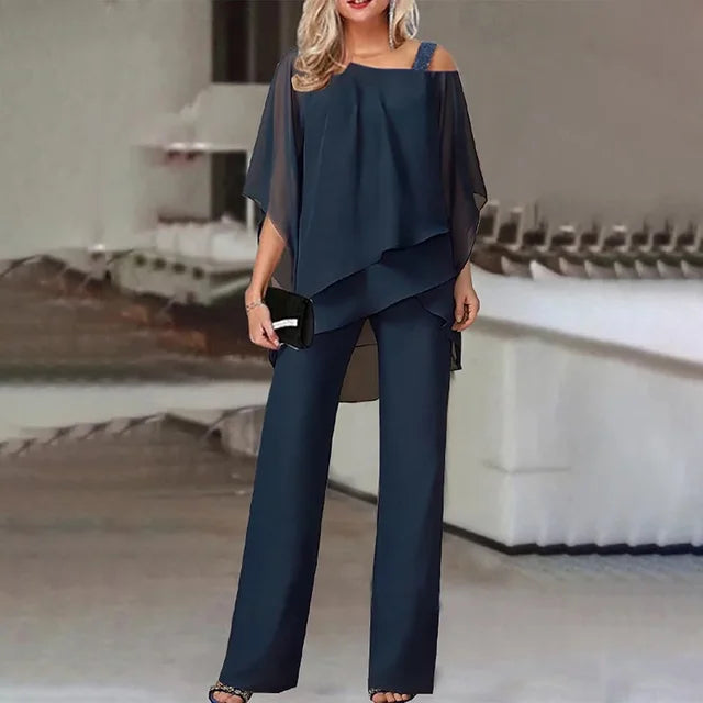 Ursula - Elegant Two-Piece Dress