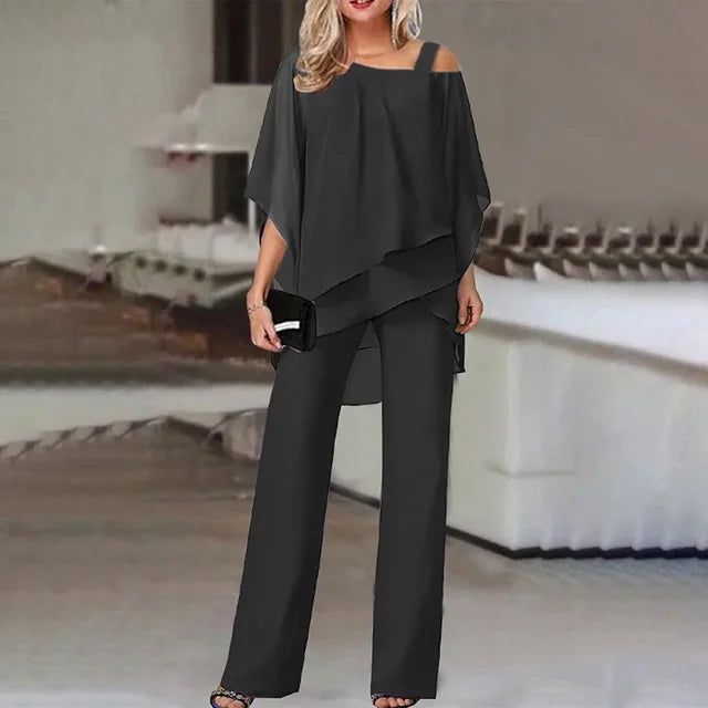Ursula - Elegant Two-Piece Dress