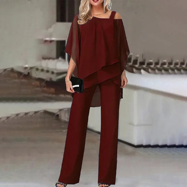Ursula - Elegant Two-Piece Dress