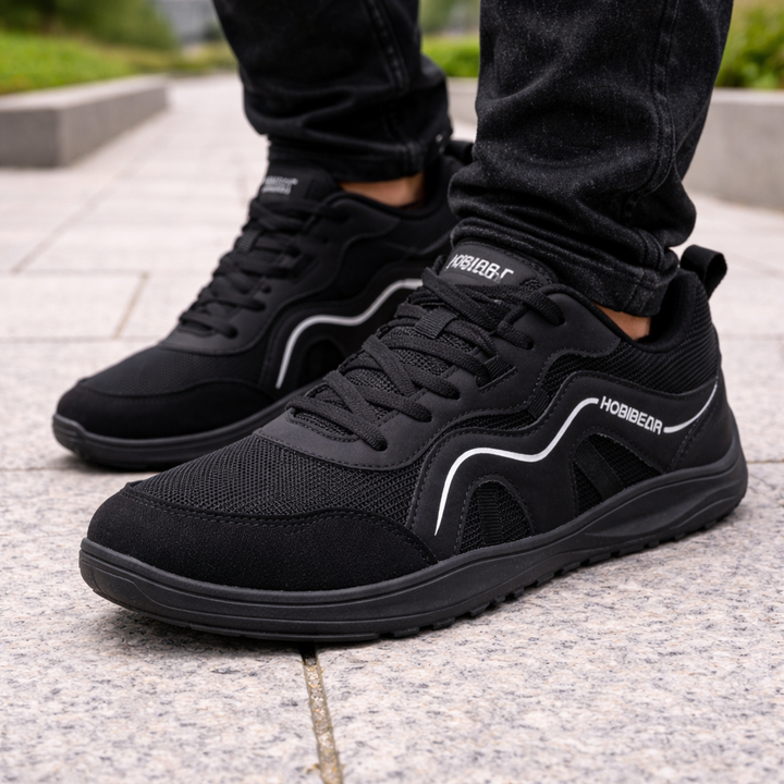 Brian - Comfortable Lace-Up Sneakers