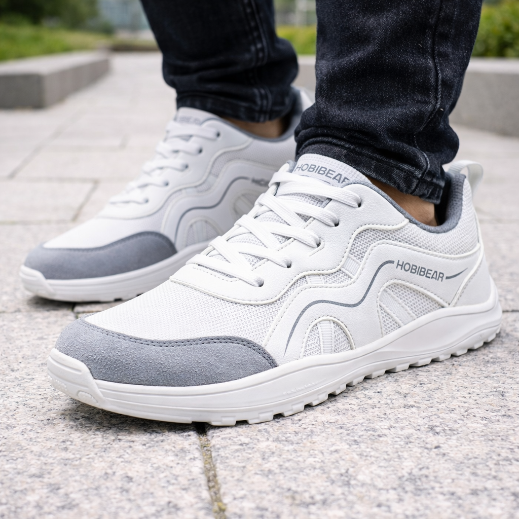 Brian - Comfortable Lace-Up Sneakers