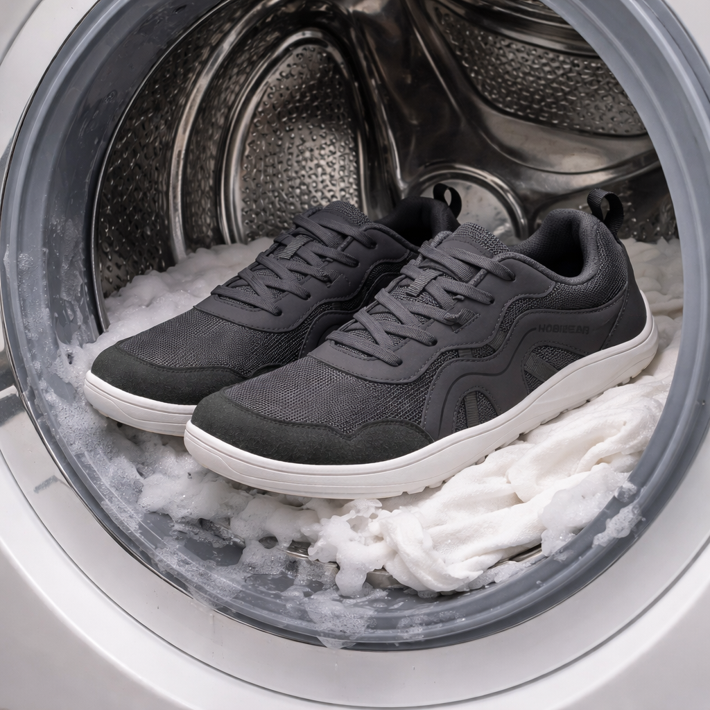 Brian - Comfortable Lace-Up Sneakers