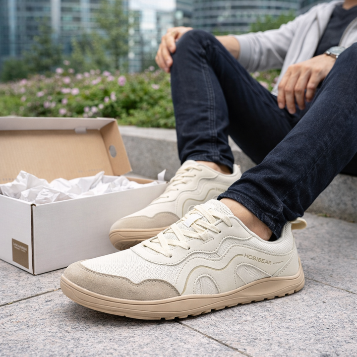 Brian - Comfortable Lace-Up Sneakers