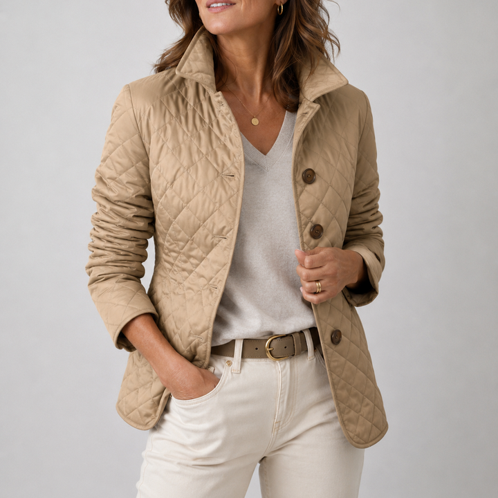 Palette - Lightweight Quilted Jacket