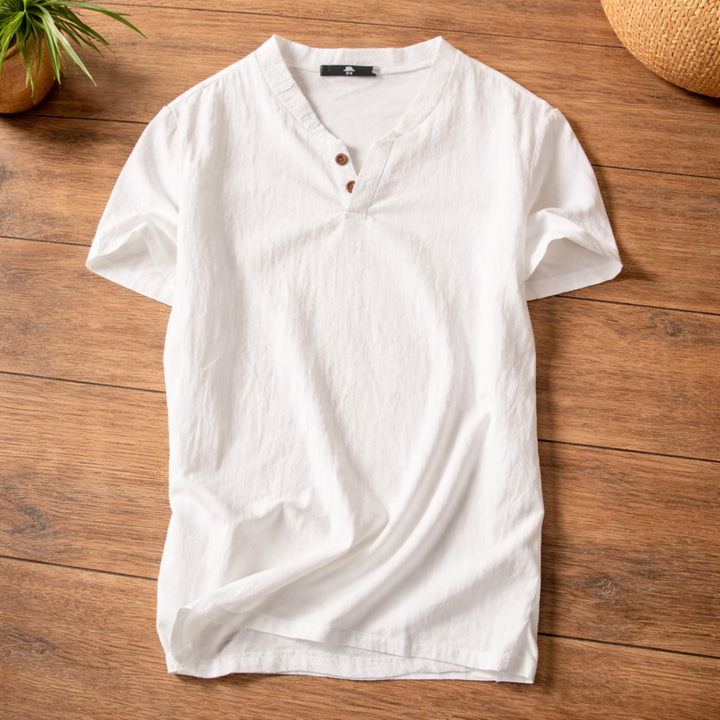 Freddoe - Short Sleeve Shirt With Button